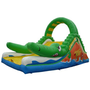 huge inflatable slide